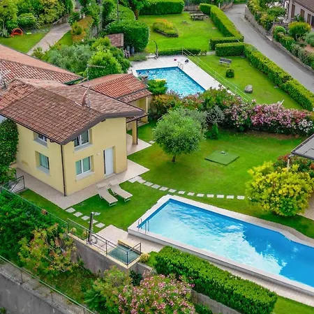 Piscina Panoramica - La Casa Volante * Soiano Del Lago